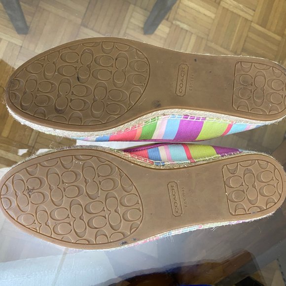 Coach Espadrilles - Picture 7 of 7